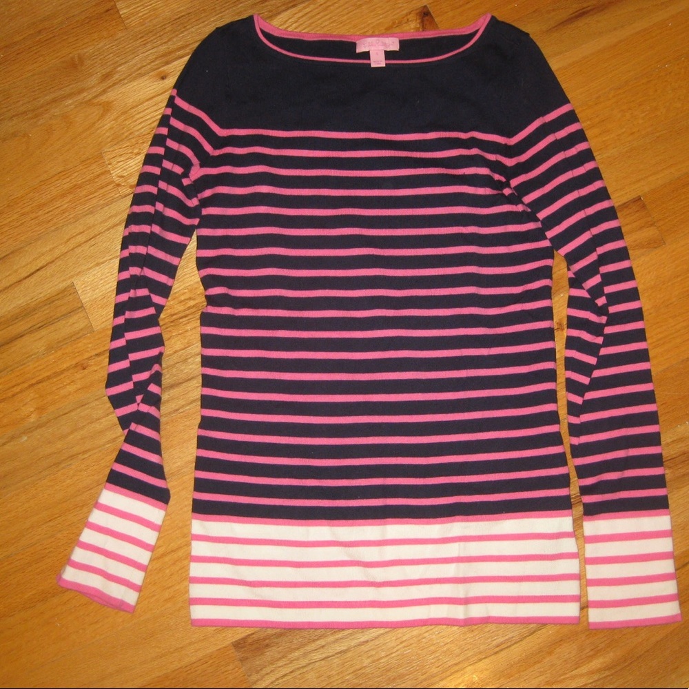 Striped sweater